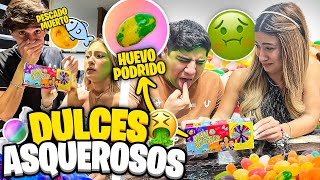 JELLY BEANS CHALLENGE MARIO CASI SE VOMITA  Alan Mejia [upl. by Kiryt]