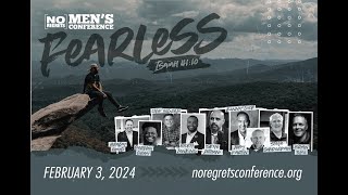 No Regrets Mens Conference 2024 [upl. by Alrac933]