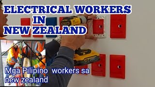 mga trabahong electricians sa new zealand electrical skilled Workers in new zealand [upl. by Belen]