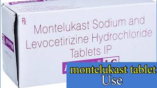 Montelukast Tablet  Bilastine and montelukast tablet uses  levocetirizine and montelukast tablet [upl. by Yardna]