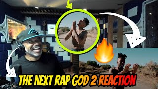 Dax  quotTHE NEXT RAP GOD 2quot One Take Video  Producer Reaction [upl. by Erdnoid398]