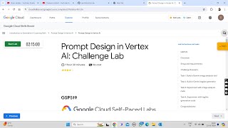 Prompt Design in Vertex AI Challenge Lab  Lab Solution  Arcade 2024 [upl. by Etteuqal]