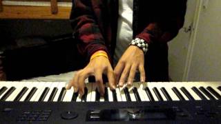 Cafe Tacvba  Rarotonga Teclado Cover [upl. by Okuy]