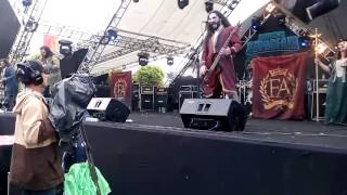 Fleshgod Apocalypse  The Violation LIVE At SONICFAIR 2016 INDONESIA [upl. by Rhoda816]