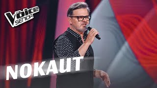 Piotr Salata  „Save the Last Dance for Me”  Nokaut  The Voice Senior 5 [upl. by Ellecrag]