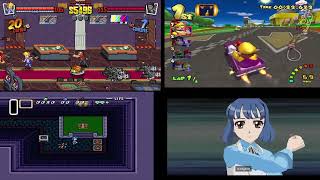 MULTISCREEN GAMING STREAM 32324 mariokart mortalkombat1 yugioh mugen mariokart7 [upl. by Gabriell]