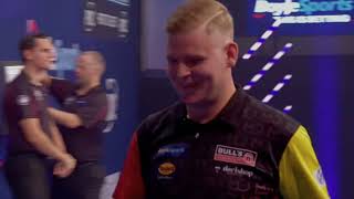 2024 BoyleSports World Grand Prix Mike De Decker v Gary Anderson [upl. by Shaefer]