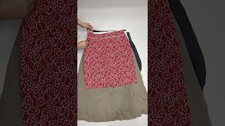 Denim Skirts F100453721 53 pcs 44 lbs Wholesale at Tiedemann Globe [upl. by Harleigh]