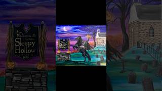 The Legend of Sleepy Hollow by Kilaarts  Our month of events in October sleepyhollow [upl. by Ethyl]