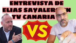 🚨ARBISTAR🚨👉 Elias Sayalero en TV Canaria  Existe el Comunity Bot [upl. by Nuaj]