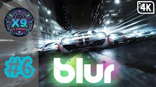 BLUR 4K Gameplay Walkthrough Part 6  Midas Touch [upl. by Airlia]