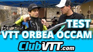 Vtt ORBEA OCCAM  29 pouces ou 275 pouces   314 [upl. by Eniagrom]