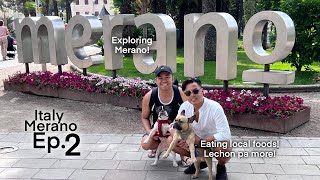 Merano Italy travel vlog  Lets explore Merano  chibugan ulit may lechon pala dito  Cj Ventura [upl. by Anaila]