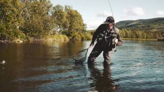 Fly fishing in Hemsedal Norway [upl. by Alika284]