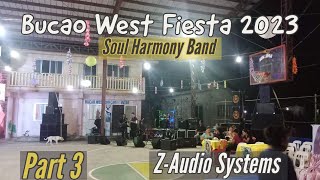 Bucao West Tagudin Ilocos Sur Fiesta 2023 Live Band Part 3 [upl. by Weismann]