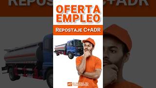 🔶Oferta trabajo conductor con carnet C ADR conductor empleo camion adr [upl. by Nimrac326]