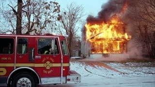 East St Louis Firefighters Struggle [upl. by Eshelman]