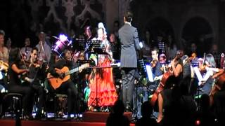 Carmen Navarro con la Orquesta Sinfónica Amigos de la Música de Algeciras [upl. by Stronski]