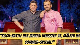 Henssler vs Mälzer Der Sieger von quotGrill den Hensslerquot steht fest [upl. by Lehsar]