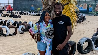 I Explored the best Beach in Lagos  Landmark Beach My Nigerian adventure part 3 [upl. by Isborne]