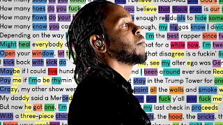 Kendrick Lamar on Wats Wrong  Rhymes Highlighted [upl. by Adriana]