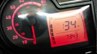 How To Set The Time On A Aprilia Sr 50 [upl. by Harmonie]