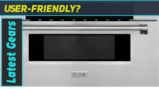 ZLINE 30quot 12 cu ft BuiltIn Microwave Drawer in Stainless Steel The Ultimate Kitchen [upl. by Dnalwor]