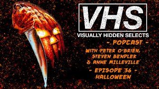 VISUALLY HIDDEN SELECTS PODCAST – EPISODE 36 – HALLOWEEN [upl. by Tiebold]