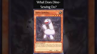 What Does DinoSewing Do Yugioh Cards Explained for Easy Deck Building [upl. by Kcirtapnaes]