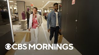 Nate Burleson and Tony Dokoupil expand each others fashion horizons [upl. by Adihahs170]