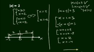 13 3 Модуль Уравнения и неравенства с модулем [upl. by Octavius]