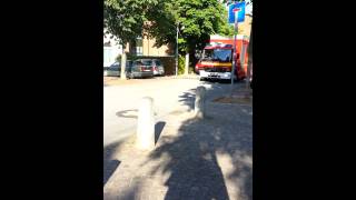 Feuerwehr Geesthacht GW Gas Einsatzfahrt [upl. by Paik83]