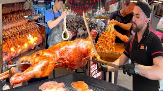 MALAYSIAN NIGHT MARKET FOOD TOUR  PASAR MALAM JALAN ALOR THE BEST FOOD MARKET IN MALAYSIA KLL [upl. by Htezil444]