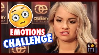 Emotions Challenge with Debby Ryan [upl. by Cuda961]