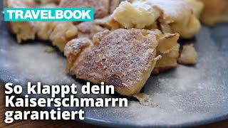 Kaiserschmarrn selber machen  Rezept aus Österreich  TRAVELBOOK [upl. by Ymrots]