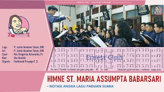 Himne Maria Assumpta Babarsari  Vox Humilis  Yustin Genohon [upl. by Catarina59]