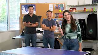 Table Tennis Training with a Robot  The Henry Ford’s Innovation Nation [upl. by Christy732]