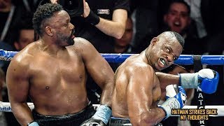 DILLIAN WHYTE VS DERECK CHISORA II  WILL IT LIVE UP TO THE FIRST FIGHT [upl. by Loma]