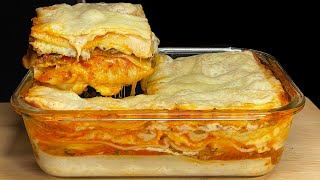 Du wirst nie wieder Lasagne kaufen Eine neue Art Abendessen zu kochen❗Unglaublich leckeres Gericht [upl. by Myrtle]