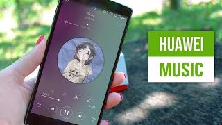 REPRODUCTOR DE MUSICA HUAWEI  HUAWEI MUSIC PLAYER APK en español [upl. by Larret980]