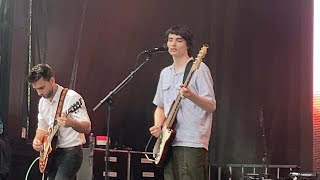 Finn Wolfhard amp The Aubreys Perform At TIFF 2023 [upl. by Johnson]