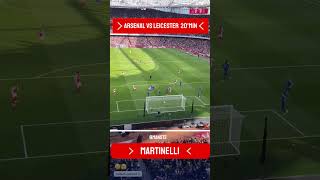 Arsenal vs Leicester City 42 Highlights Martinelli Trossard Havertz goals Premier League 202425 [upl. by Hctud]