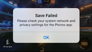 Discord File save Failed Please Check Your System Network and Privacy Settings for the Photos app [upl. by Ardiedal480]