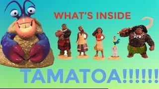 Disney Moana Tamatoa and who else do we find [upl. by Berkie932]