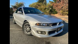 2002 Mitsubishi Galant VR4 Type S  4x4  Low KM  Fast Nanaimo British Columbia [upl. by Bonnes]