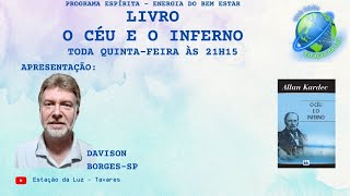 LIVRO O CÉU E O INFERNO [upl. by Eelidnarb111]