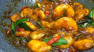 Resepi Udang Masak Kam Heong Mudah tapi Tersangat Sedap [upl. by Oulman187]