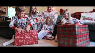 Festive Family Moments in PatPat’s Christmas Pajamas  Holiday  Matching PJs PatPat [upl. by Frodine]