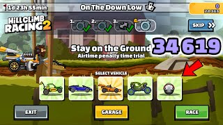 Hill Climb Racing 2 – 34619 points in ON THE DOWN LOW Team Event [upl. by Jasper]