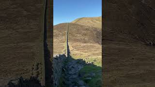 The Mourne Wall slievedonard mournemountains ireland [upl. by Verney]